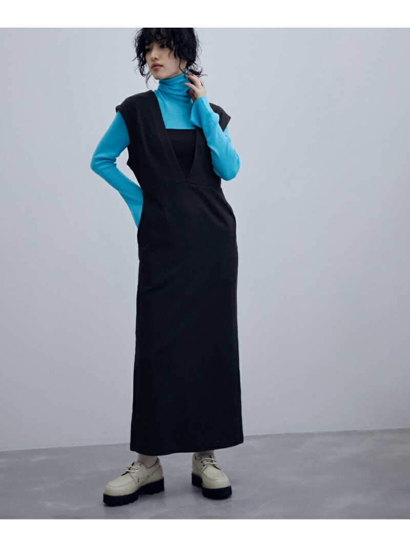 楽天市場】【SALE／70%OFF】リブコンビバルーンワンピース ADAM ET 
