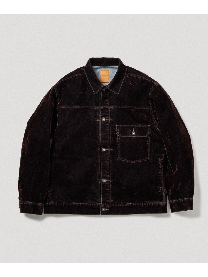 楽天市場】【NIKKE】デニム トラッカー ジャケット / ADAM ET ROPE