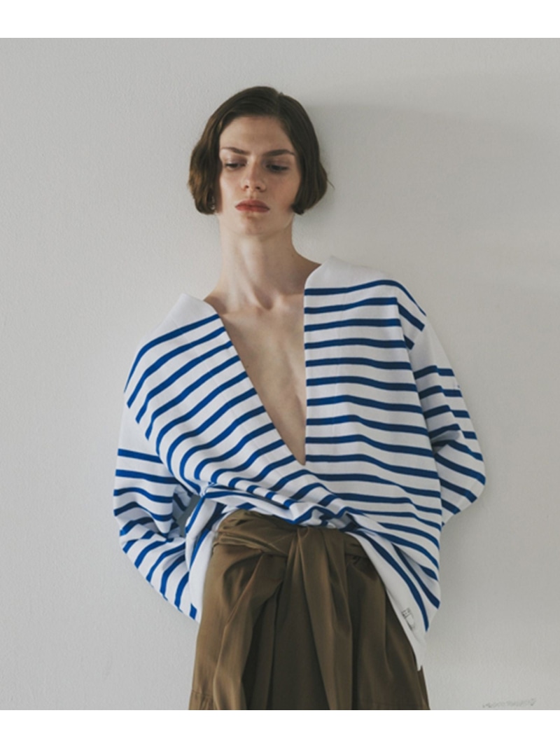 楽天市場】WOMEN【ORCIVAL for BIOTOP】basque shirt cropped BIOTOP