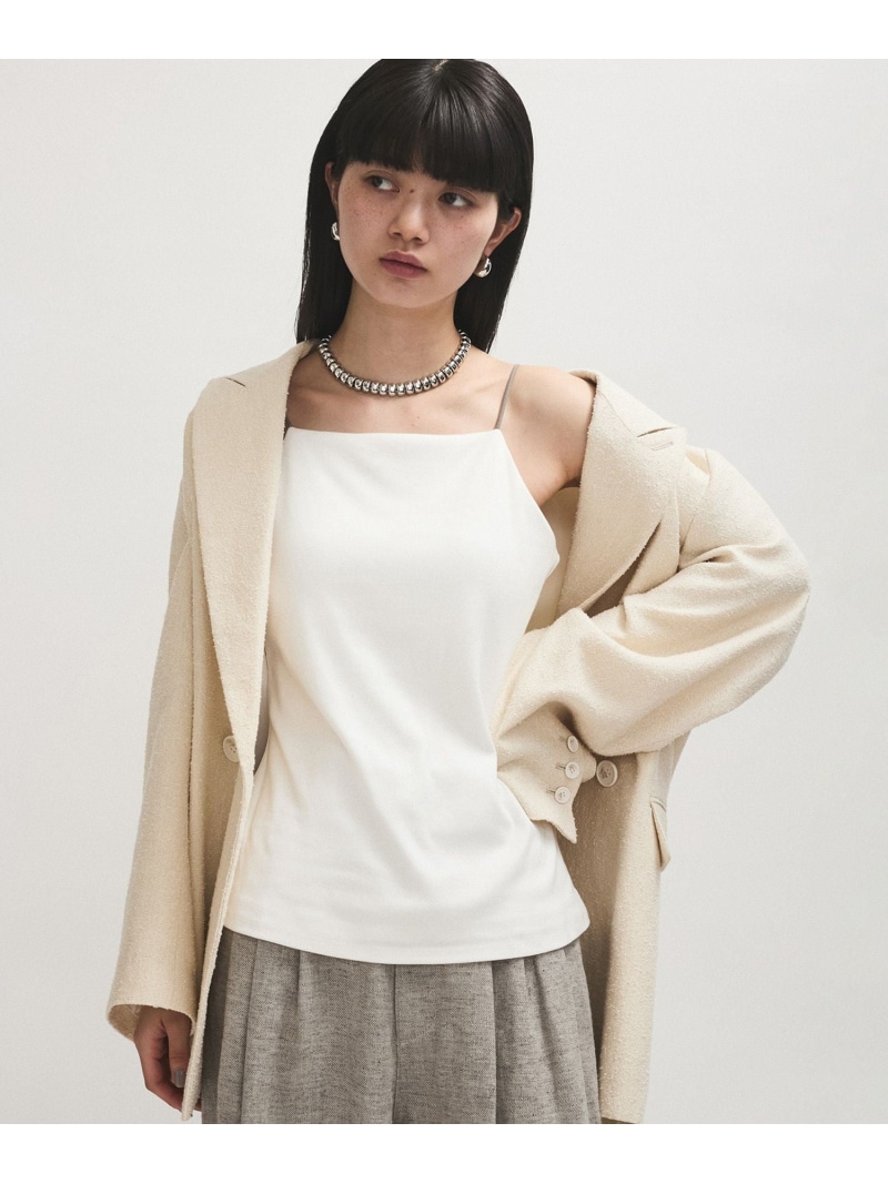 楽天市場】＜SETアイテム＞カップ付きアシメキャミ&アームカバー