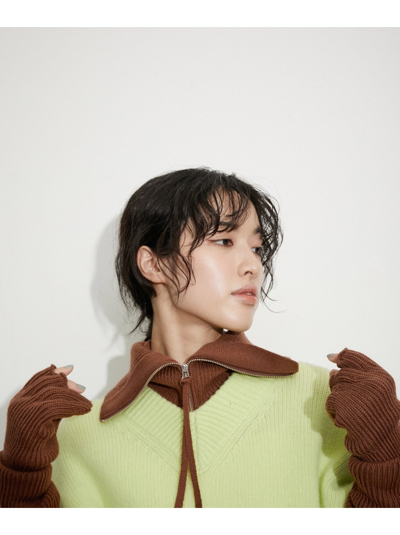 楽天市場】【中古】JANE SMITH「ZIP NECK WARMER」 ジップネック