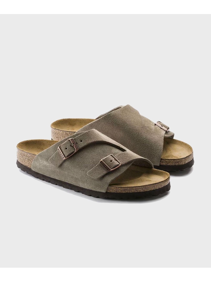 MEN【BIRKENSTOCK】 Zurich Taupe Suede BIOTOP アダムエロペ シューズ・靴 サンダル ベージュ【送料無料】[ Fashion]｜ADAM ET ROPE&rsquo;