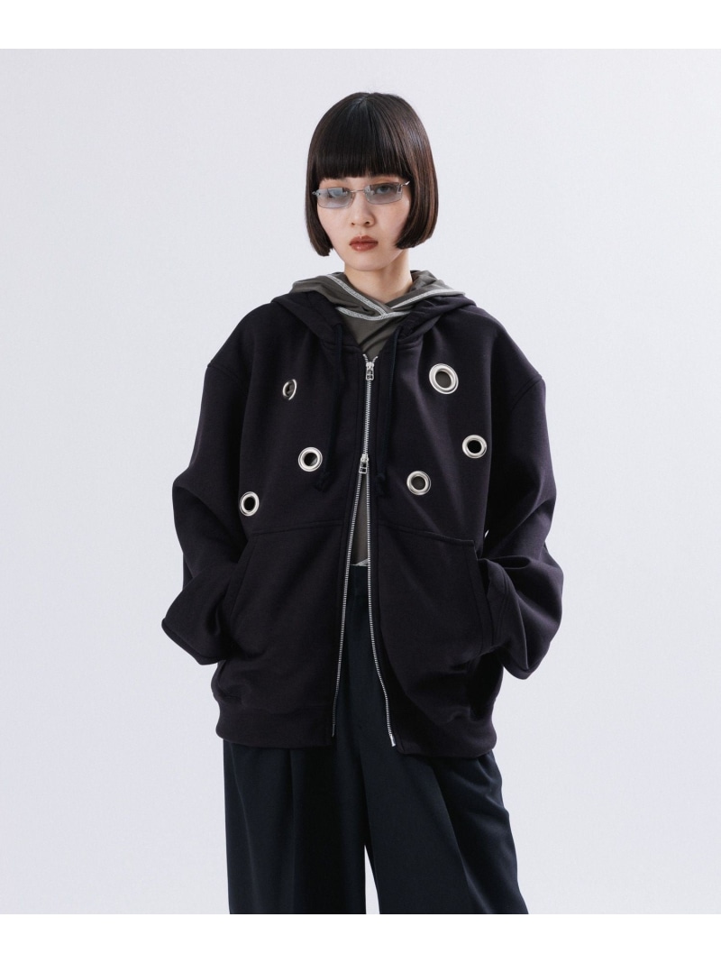 楽天市場】【ANTHEM A 】BROKEN CRACK PRINT ZIP SWEAT M TO R
