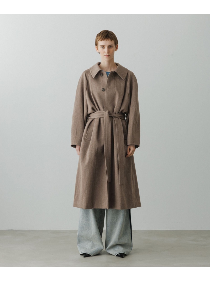 楽天市場】ソモウリバーロングコート ADAM ET ROPE' FEMME