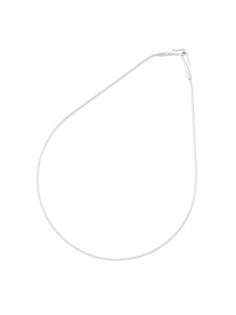 【公式サイト限定】【Rieuk(リューク)】Thiner Snake Necklace ADAM ET ROPE' FEMME アダムエロペ アクセサリー・腕時計 ネックレス シルバー【送料無料】[ Fashion]