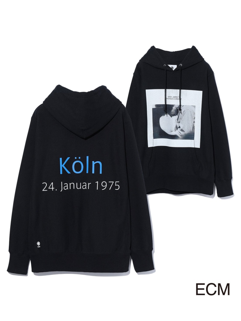 【SALE／30%OFF】〈KEITHJARRETT〉PHOTOPARKA ADAM ET ROPE' HOMME アダムエロペ トップス パーカー・フーディー ブラック グレー【RBA_E】【送料無料】[ Fashion]｜ADAM ET ROPE&rsquo; 8,747円