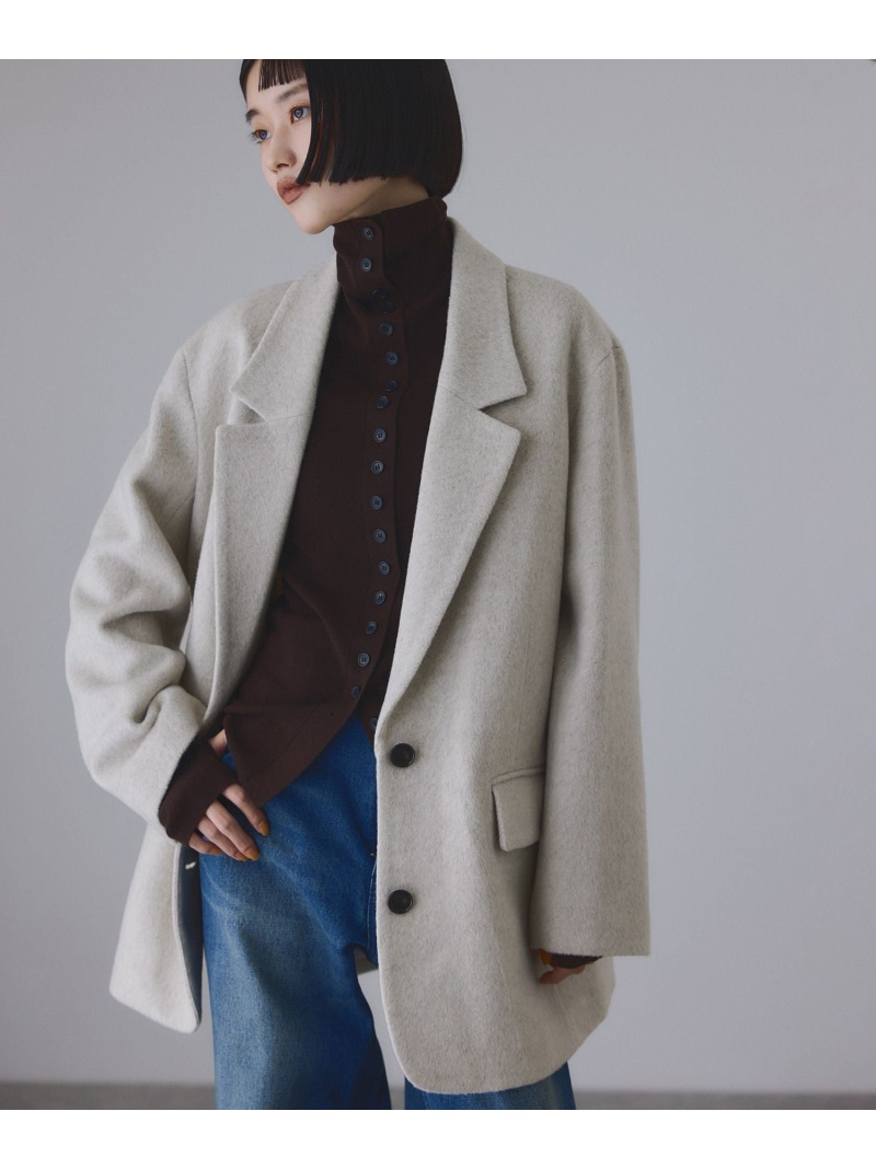 楽天市場】【雑誌掲載】シアーリネンオーバージャケット SALON adam et