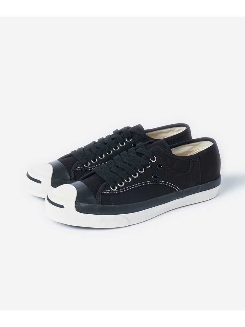 MEN【CONVERSE for BIOTOP】EX JACK PURCELL RET RLY / BT BIOTOP アダムエロペ シューズ・靴 スニーカー 黒いこと【貨物輸送無料】[ Fashion]