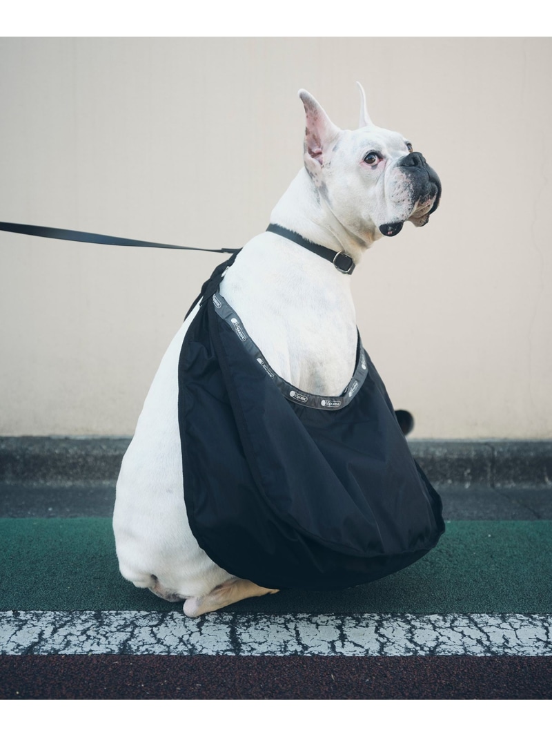 【LeSportsac for ADAM ET ROPE'】Exclusive Large Sportsac LT ADAM ET ROPE' FEMME アダムエロペ バッグ ショルダーバッグ ブラック【送料無料】[ Fashion]