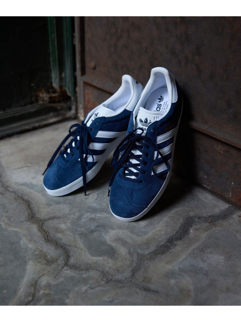 【adidas/アディダス】GAZELLE ADAM ET ROPE' HOMME アダムエロペ シューズ・靴 スニーカー ネイビー【送料無料】[ Fashion] 11,550円