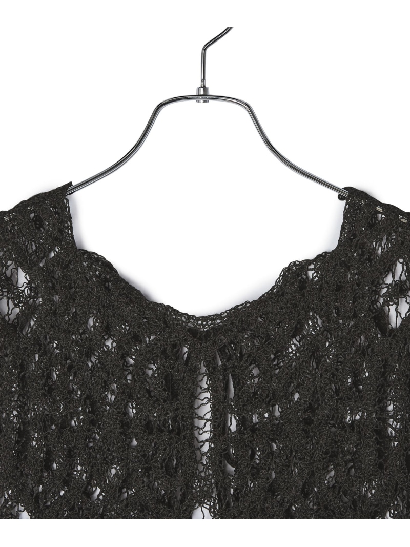 クロシェレースジレ ADAM ET ROPE' FEMME アダムエロペ トップス