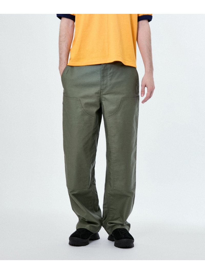 【SALE／60%OFF】DOUBLEKNEE PAINTER PT M TO R アダムエロペ パンツ カーゴパンツ カーキグリーン ネイビー【RBA_E】【送料無料】[ Fashion]