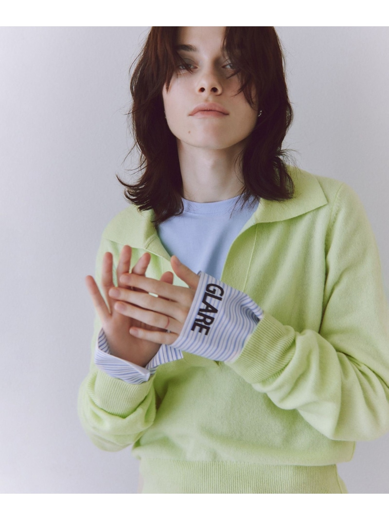 楽天市場】【SALE／40%OFF】カシミヤポロニット ADAM ET ROPE' FEMME