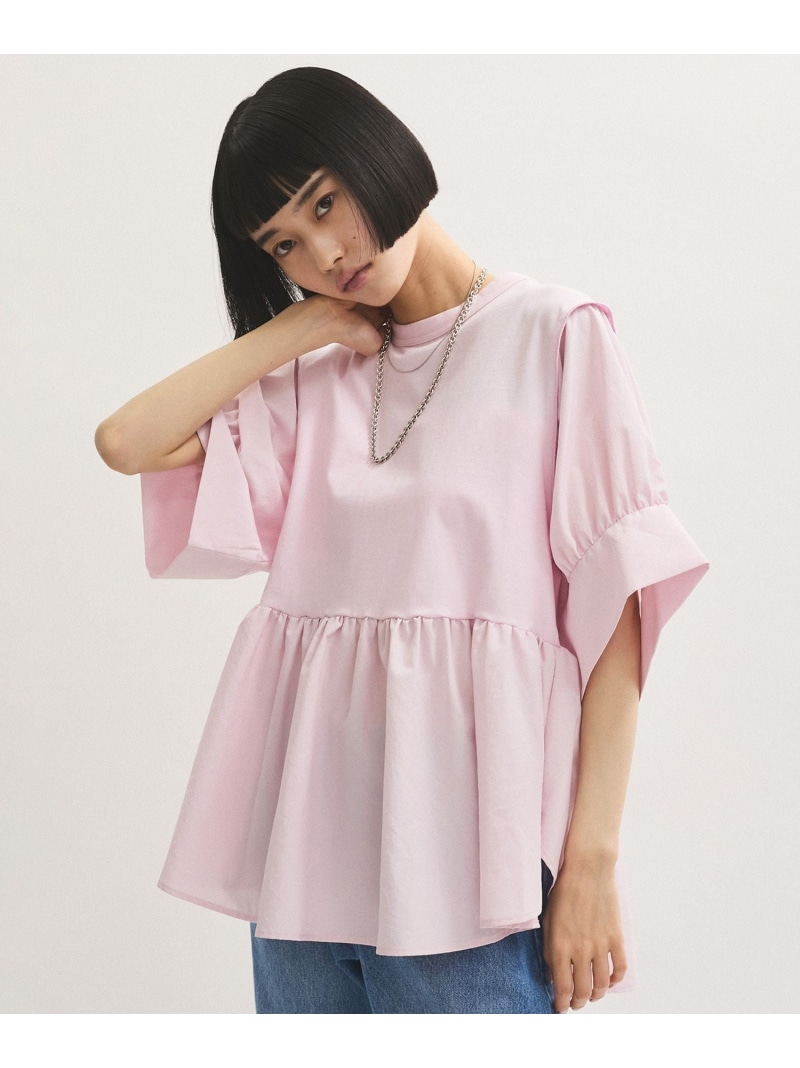 楽天市場】【接触冷感】・【UVカット】バウンスカフスプルオーバー