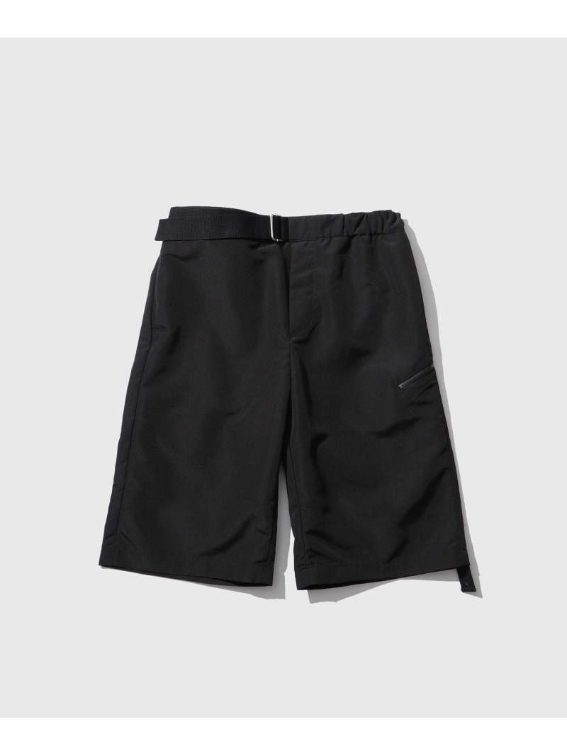 OAMC Regs Short ADAM ET ROPE' HOMME アダムエロペ パンツ その他のパンツ ブラック【送料無料】[ Fashion]