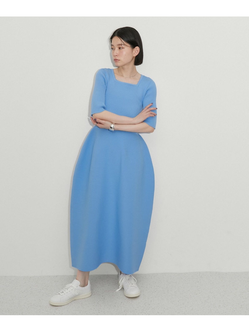 SALE／40%OFF】【サステナブル】ビスチェニットワンピース ADAM ET