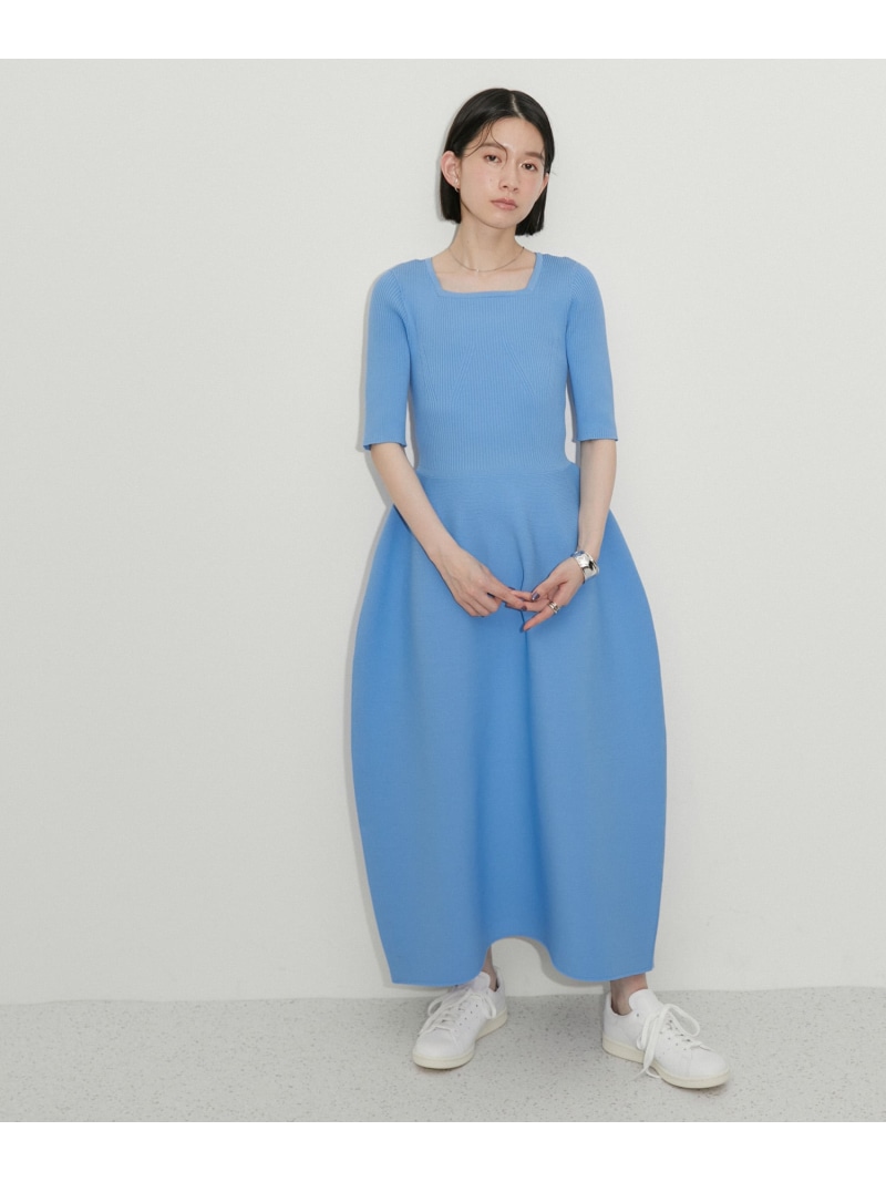 SALE／40%OFF】【サステナブル】ビスチェニットワンピース ADAM ET