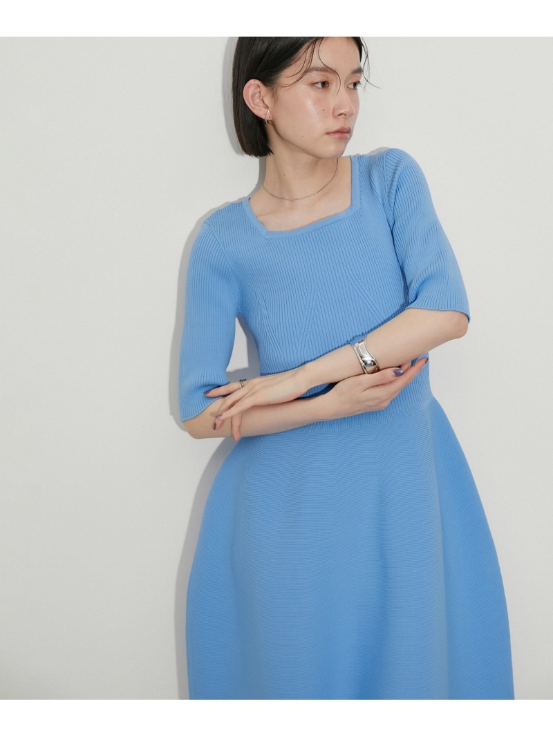 SALE／40%OFF】【サステナブル】ビスチェニットワンピース ADAM ET