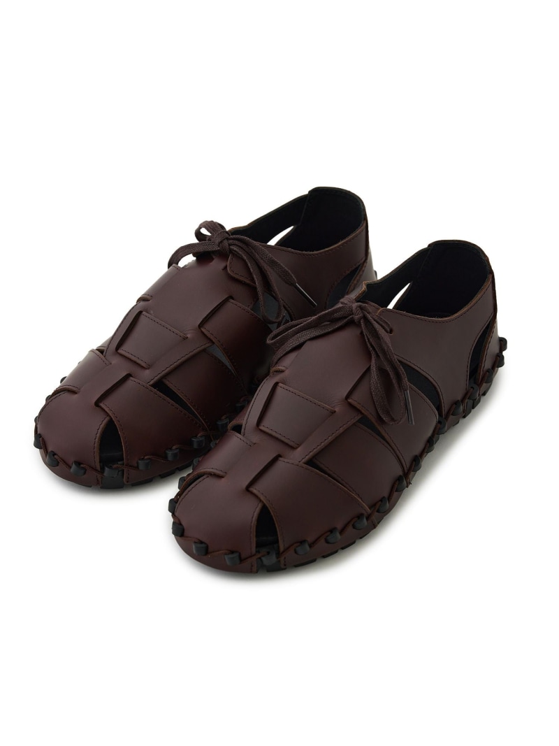 【tomo\u0026co】GRUKA CONPONENT SHOES M TO R アダムエロペ シューズ・靴 その他のシューズ・靴 ブラック【送料無料】[ Fashion]