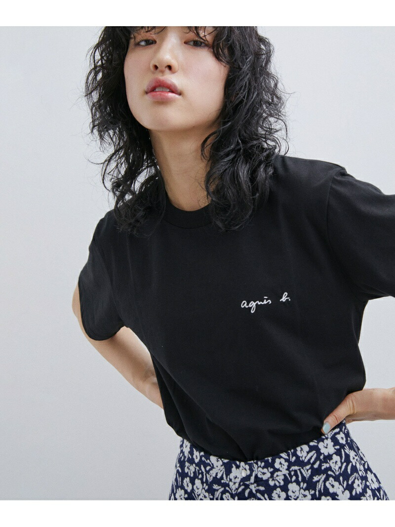 【一部カラーWEB限定】【agnes b. pour ADAM ET ROPE'】HEAT-Tシャツ ADAM ET ROPE' FEMME  アダムエロペ トップス その他のトップス グレー ベージュ【送料無料】[Rakuten Fashion] ADAM ET ROPE'