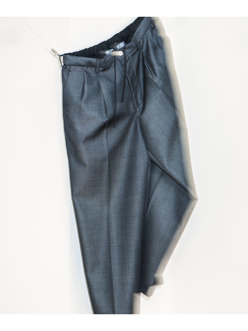 【NIKKE】広広とした たわい無い ジーンズ スラックス / ADAM ET ROPE\u0027 JEANS -GRID- ADAM ET ROPE\u0027 HOMME アダムエロペ ズボン下 デニム・ジーンズズボン下 黒いこと 米国海軍【貨物輸送無料】[ Fashion]