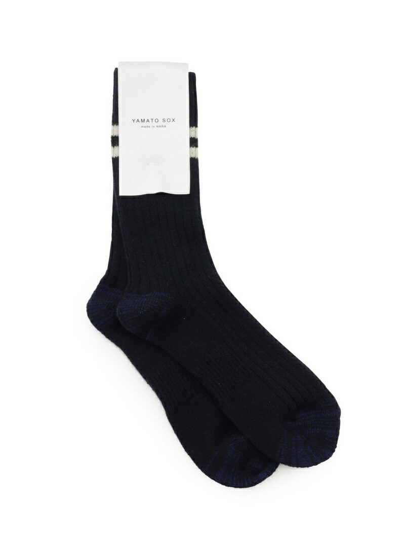 Yamato ウールラインソックス Adam Et Fashion Rope Rakuten アダムエロペ グレー ソックス ネイビー ファッショングッズ ホワイト 靴下 最安値に挑戦 Adam