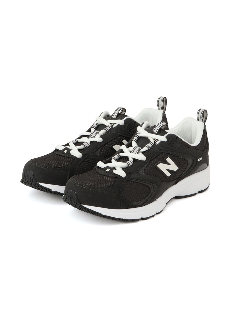 【new balance(ニューバランス)】408 ADAM ET ROPE' FEMME アダムエロペ シューズ・靴 スニーカー ブラック【送料無料】[ Fashion]