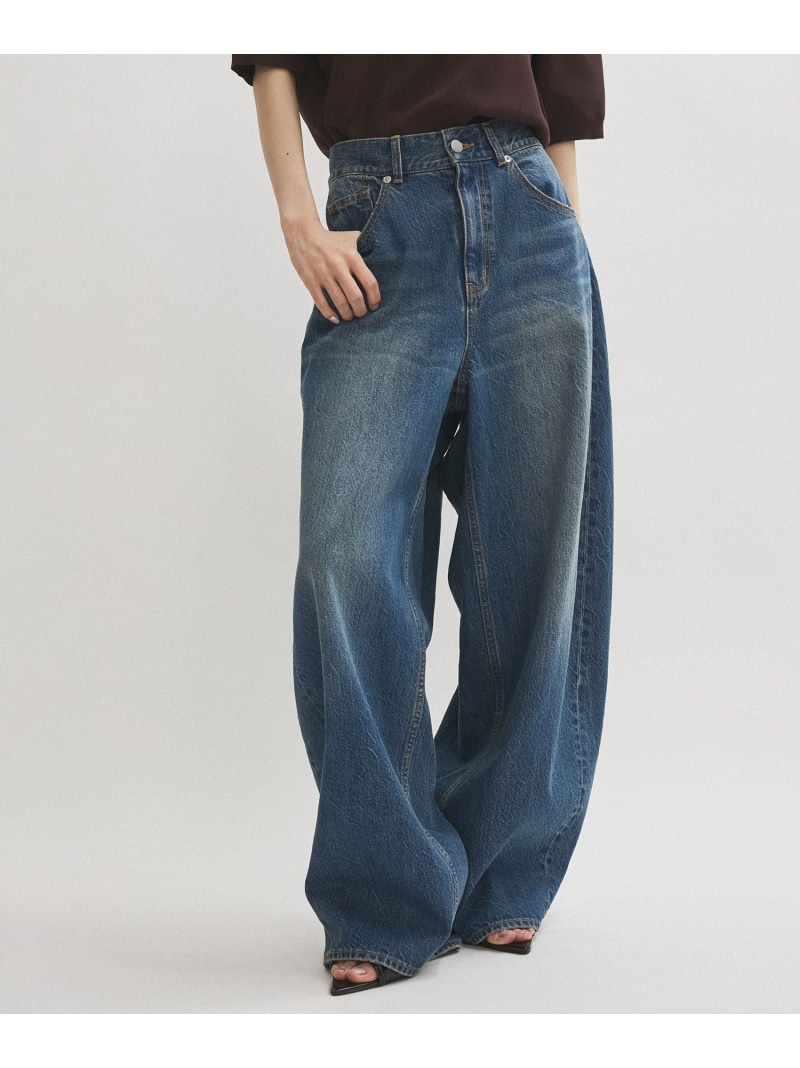 楽天市場】ライトデニムイージーパンツ ADAM ET ROPE' FEMME