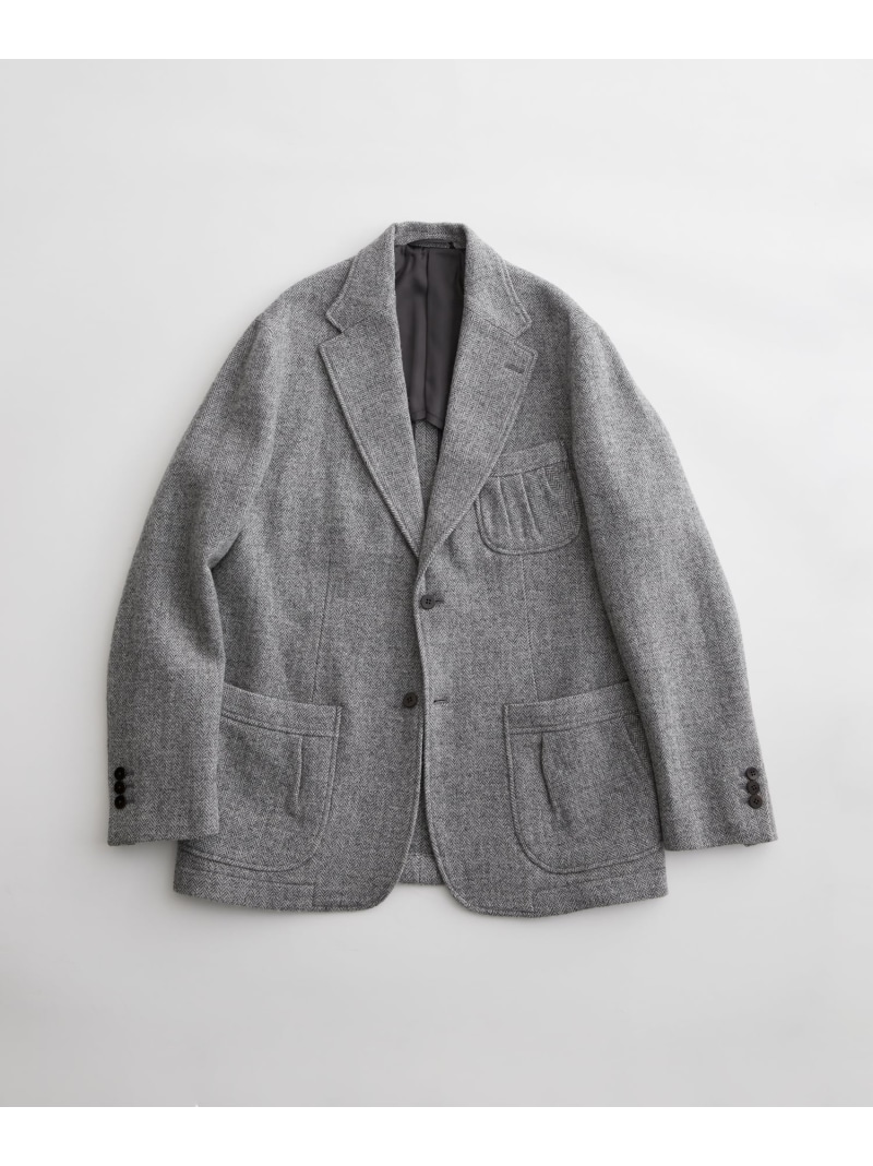 【楽天市場】【SALE／65%OFF】【WILD LIFE TAILOR】ブリティッシュ ツイード ストレート ジャケット / セットアップ ...