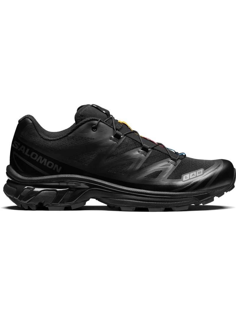 【SALOMON】XT-6 SNK UNISEX M TO R アダムエロペ シューズ・靴 スニーカー ブラック グレー【送料無料】[ Fashion]