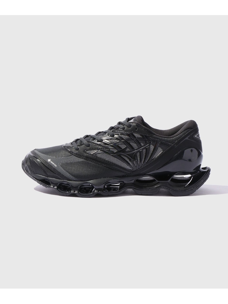 【MIZUNO/ミズノ】WAVE PROPHECY LS GTX D1GA256001 ADAM ET ROPE' HOMME アダムエロペ シューズ・靴 スニーカー ブラック【送料無料】[ Fashion]｜ADAM ET ROPE&rsquo;