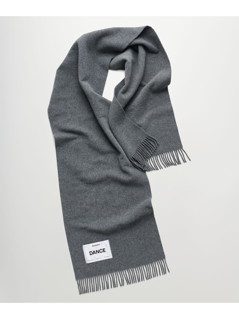 【MAGNIBERG(マグニバーグ)】BOLD SCARF ADAM ET ROPE' FEMME アダムエロペ ファッション雑貨 マフラー・ストール・ネックウォーマー グレー グリーン【送料無料】[ Fashion]