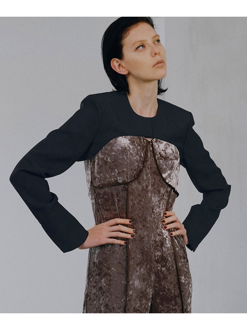 楽天市場】【SALE／30%OFF】【新色追加】ジャケットボレロ ADAM