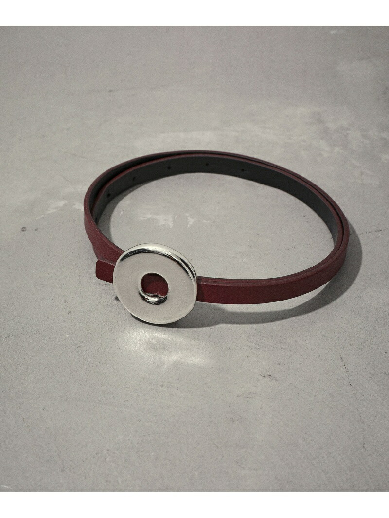 アダムエロペ（ADAM ET ROPE’）/【A VACATION】CIRCLE W13 BELT 楽天市場】【A VACATION】CIRCLE W13 BELT ADAM ET ROPE' FEMME
