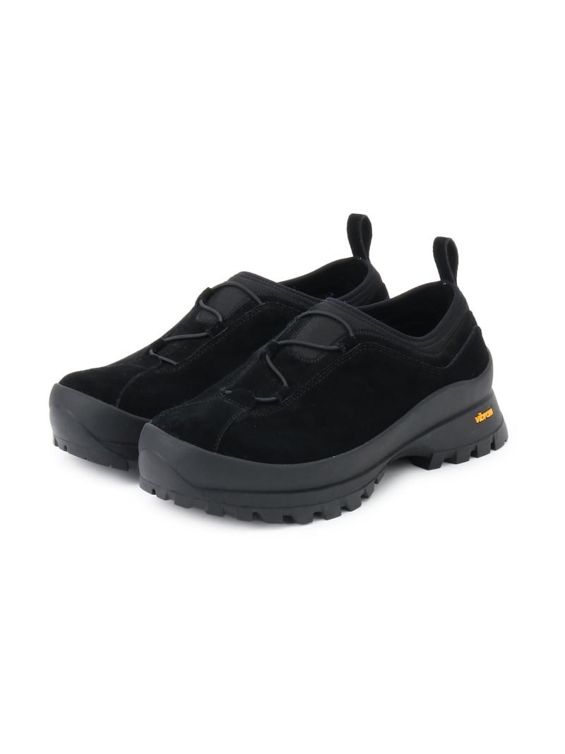 【Tomo&Co for M】BAKE SLIP ON SNEAKER M TO R アダムエロペ シューズ・靴 スリッポン ブラウン ブラック【送料無料】[ Fashion]