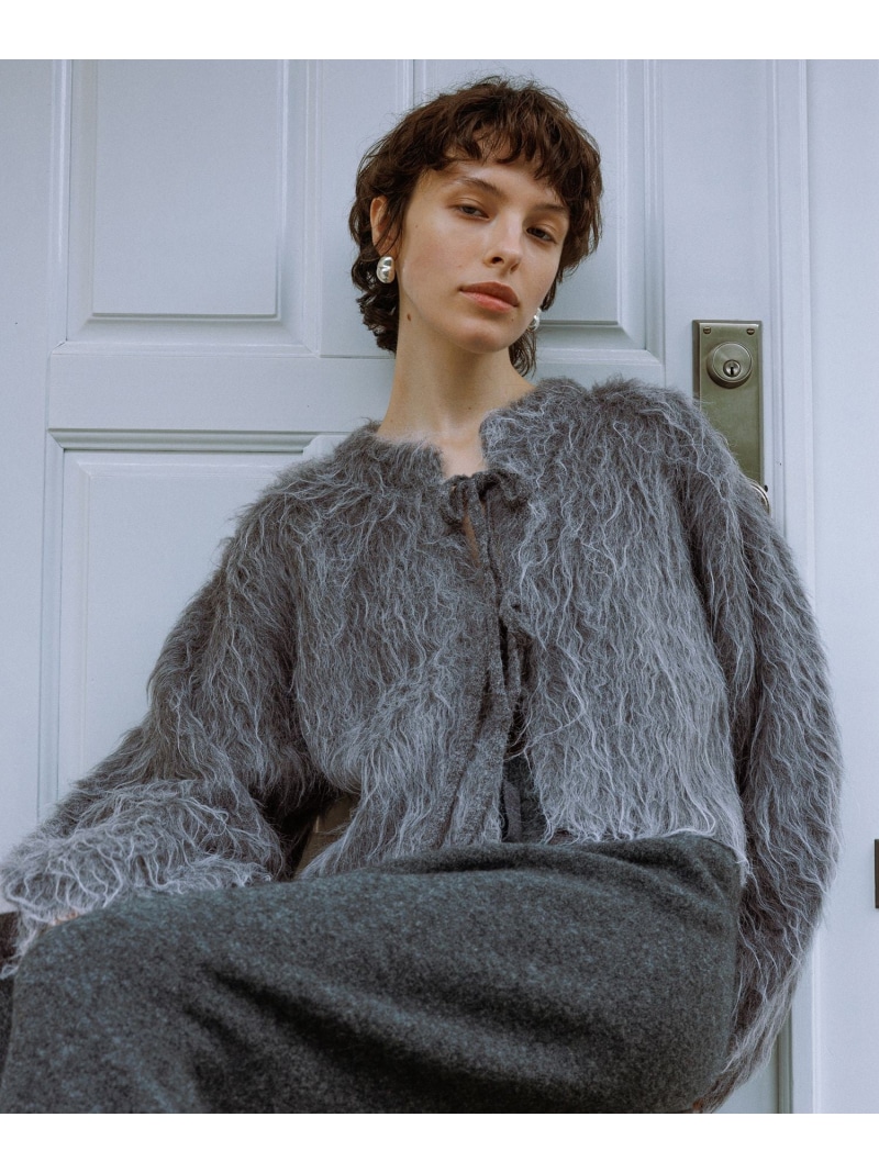 楽天市場】【SALE／30%OFF】アルパカフラッフィーカーディガン ADAM ET