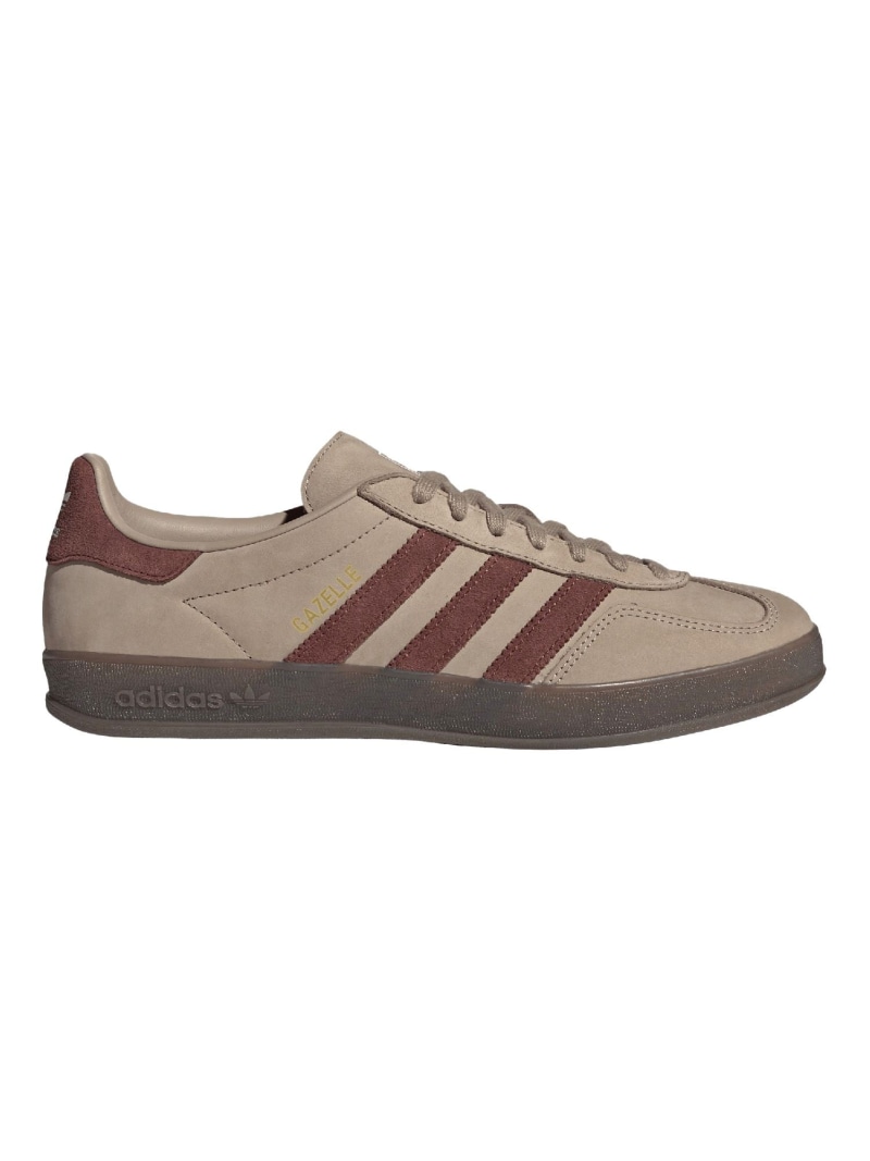 【adidas(アディダス)】GAZELLE INDOOR ADAM ET ROPE' FEMME アダムエロペ シューズ・靴 スニーカー ベージュ【送料無料】[ Fashion]｜ADAM ET ROPE&rsquo; 12,540円