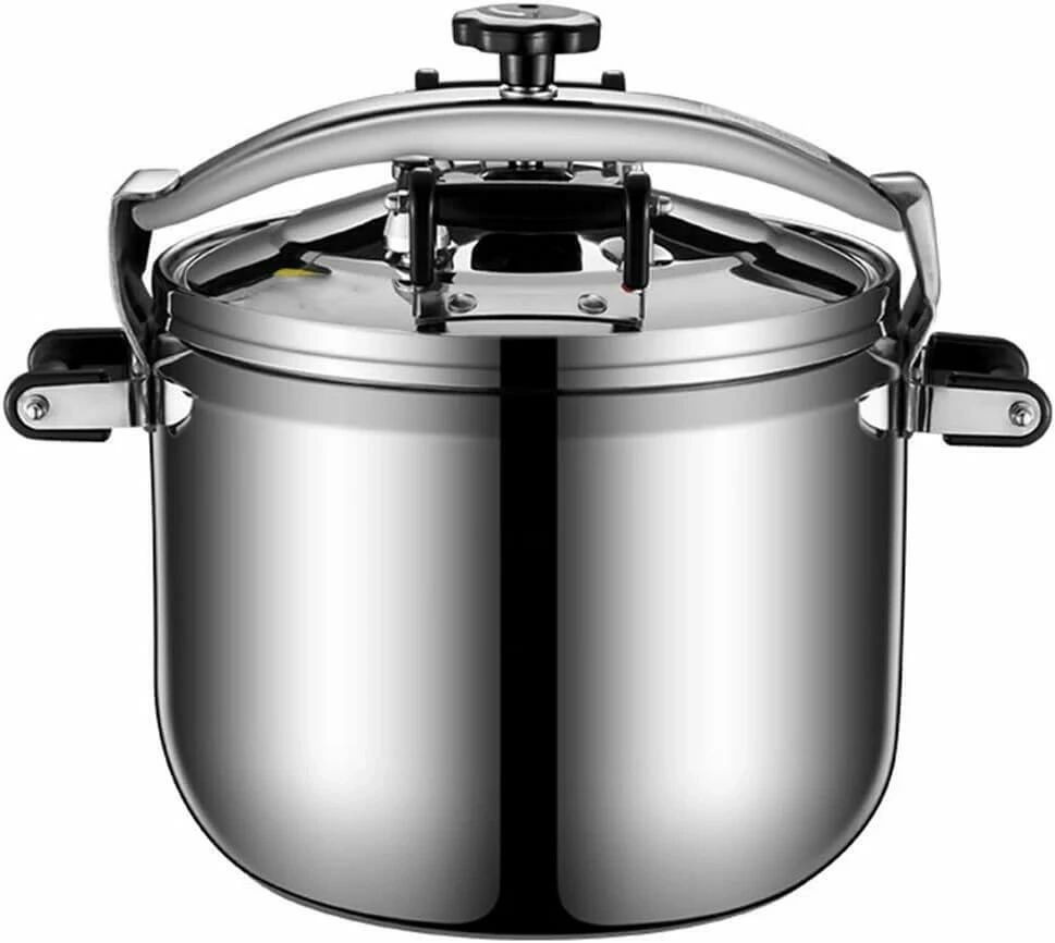 翦断応力鍋 営利主義用 大収容能力 18L/30L/50L IH相応う 泊まりの全能 ステンレス鋼製 煮焼き身寄り用鍋直火ユニバーサル吸いもの鍋 防爆増粘翦断応力鍋 ス 鍋・フライパン-キッチン用品・食器・調理器具
