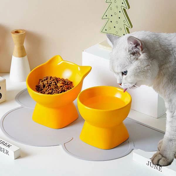 犬 ボンネットどんぶり鉢 傾斜角度 瀬戸もの 水入れ 曲がった 食器 食べ分かりやすい 高さ 水のみ 陶芸 愛玩動物食器 格好のいい フルウィッグ・全頭かつら-バッグ・小物・ブランド雑貨