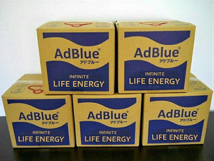 AdBlue アドブルー 尿素水 新製品情報も満載 20L 5個セット 100L 税込3 960円 日本最級 600円 1個あたり：3