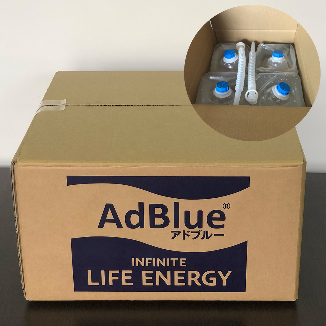 【海外正規品】 AdBlue アドブルー 尿素水 5L 2個セット 10L 1個あたり：1 546円 税込1 700円 kids-nurie.com
