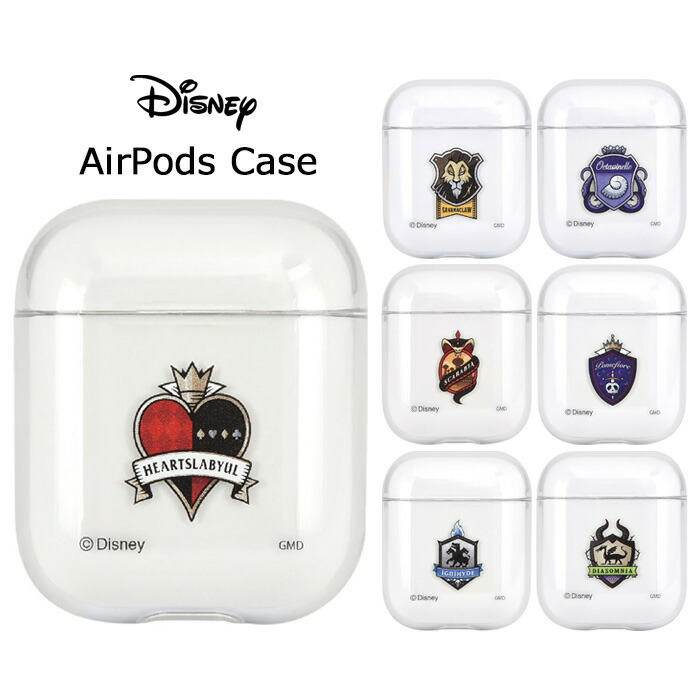楽天市場 Airpods ディズニー ツイステッドワンダーランド エアーポッズ クリア ケース カバー ハード クリアケース ツイステ カリム レオナ ヴィル マレウス リドル イデア エアーポッズケース カバー ワイヤレス イヤホン Airpodsケース Air Pods 収納ケース 保護