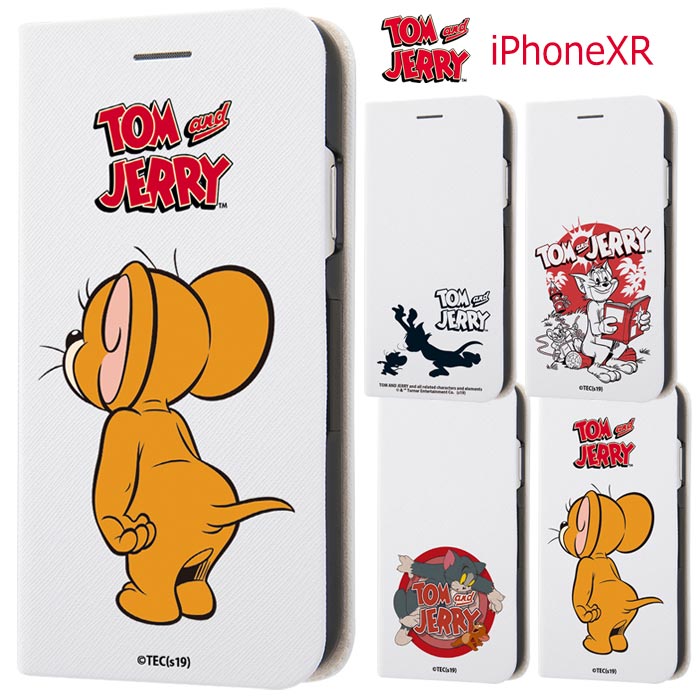 楽天市場 送料無料 Iphonexr トムアンドジェリー 手帳型 ケース カバー キャラクター 手帳型ケース 手帳ケース ダイアリー フリップ グッズ トム ジェリー Tom And Jerry トムとジェリー アイフォン Xr Iphone Iphonexrケース スマホカバー スマホケース 6 1 テンアール