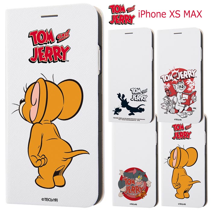 楽天市場 Iphone Xs Max トムアンドジェリー 手帳型 ケース カバー 手帳型ケース キャラクター フリップ ダイアリー スリム シンプル トム ジェリー Tom And Jerry トムとジェリー アイフォン Xsmax Iphonexsmax 6 5 テンエスマックス スマホケース スマホカバー S