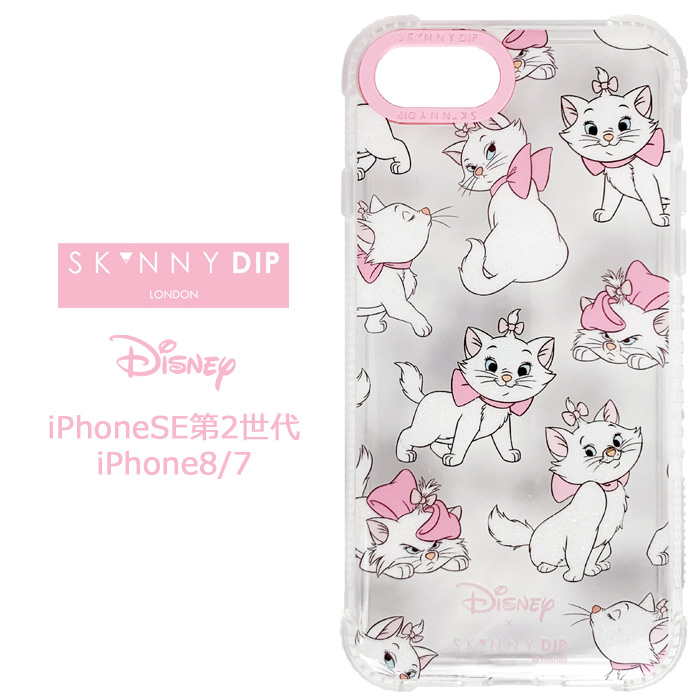 楽天市場 Iphonese 第2世代 Iphone8 Iphone7 ディズニー マリーちゃん X Skinnydip Tpu クリア ケース カバー スキニーディップ ソフト ソフトケース ハード キャラクター グッズ おしゃれキャット マリー アイフォン Se 第二世代 Iphone 8 7 スマホカバー スマホケース