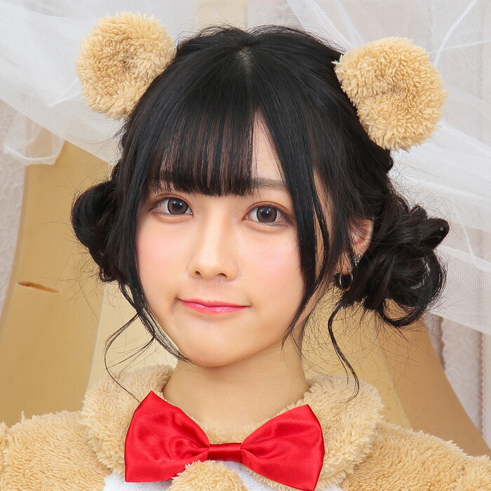 送料無料 ふわもこ アニマル クッキーベア クマ耳 カチューシャ ブラウン くまさん クマ 熊 くま ベア ワンピース 動物 動物コスプレ かわいい コス コスプレ コスプレ衣装 コスチューム ハロウィン 新作 文化祭 忘年会 運動会 仮装 衣装 レディース 即納 S Cs 6g901