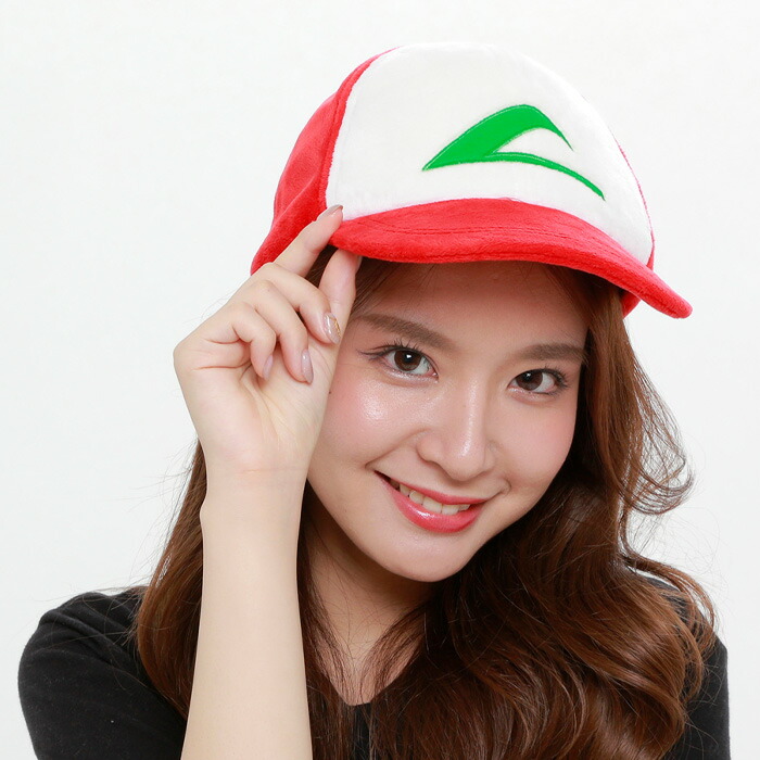 セール特価 ポケモン ハロウィン ポケットモンスター コスプレ ハット サトシ 帽子 グッズ 男性用 Fabil Id