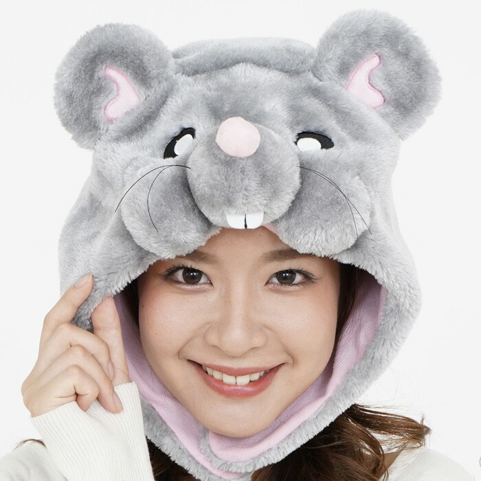 なりきり　ねずみ君　かぼパンコーデ【ネオブライス】仮装 楽天市場】ねずみ ネズミ ぬいぐるみ 衣装 仮装 ねずみ耳