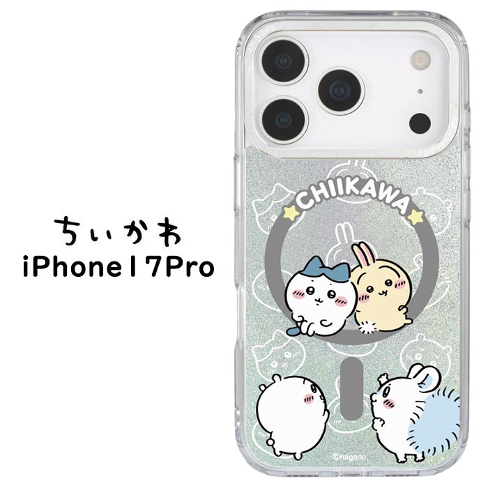 楽天市場】iPhone17Pro ケース ちいかわ ハチワレ 公式