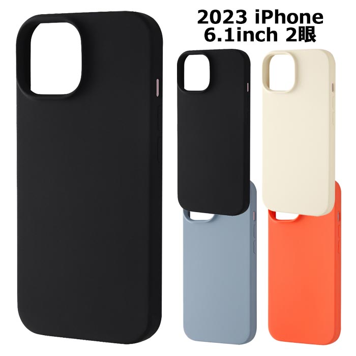 iPhoneケース スマホ シリコン ブラック 6.7インチ 楽天市場】iPhone15Plus シンプル ハイブリッド シリコンケース